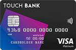 TouchBank Visa Platinum