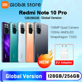 Écran du Redmi Note 10 Pro