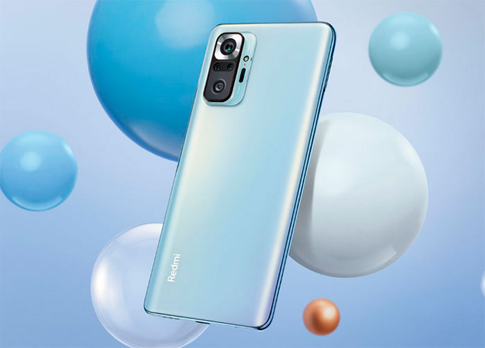 Redmi Note 10 Pro exterior appearance