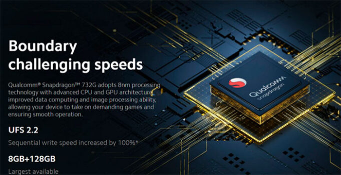 Potencia, procesador y memoria del Redmi Note 10 Pro